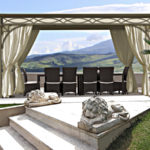 Gazebo Luxury