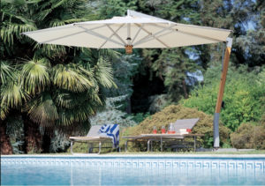 I tessuti utilizzati per le coperture da giardino
