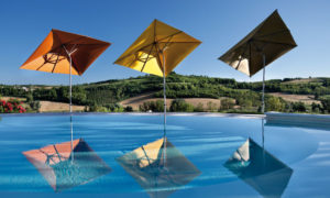 Ombrellone da giardino