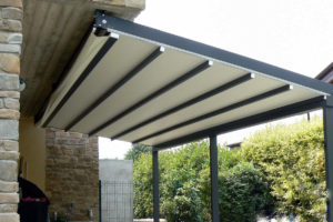 Pergola motorizzata modello Suite