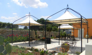 Gazebo Barocco Out