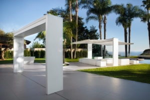 Pergola autoportante modello Gate Shade