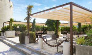 gazebo apribile