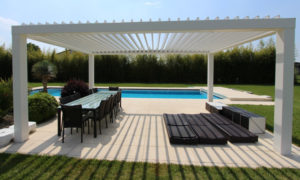 Pergola bioclimatica R600