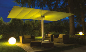 Copertura modulare autoportante modello Flexy Twin