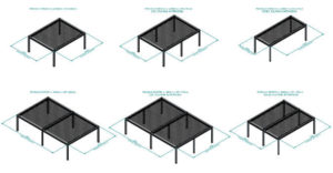 moduli pergola Kedry Prime