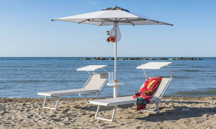 Calipso Seaside, ombrellone per spiagge e piscine