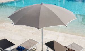 Silice Seaside, ombrellone balneare, tessuto Tempotest