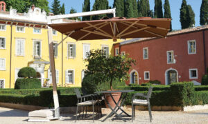 De Luxe Wood, ombrellone a testa singola, doppia e quadrupla