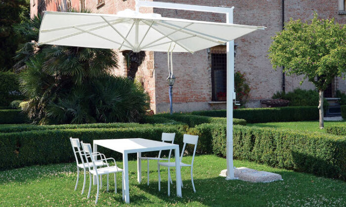 Diffusion Classic, ombrellone a palo laterale girevole