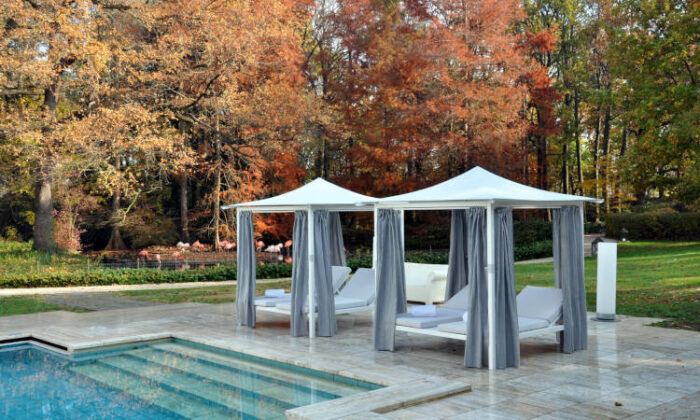 Day Living, gazebo con copertura in PVC