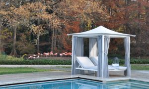 Day Living, gazebo con copertura in PVC