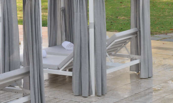 Day Living, gazebo con copertura in PVC